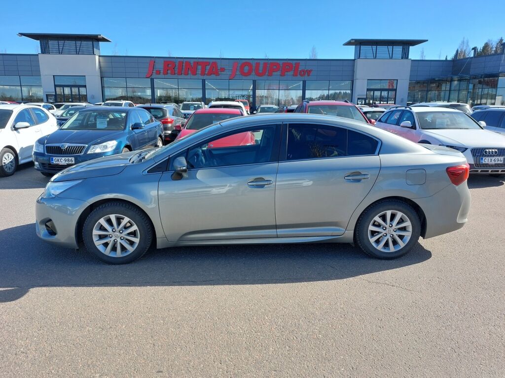 Toyota Avensis 2018 Harmaa