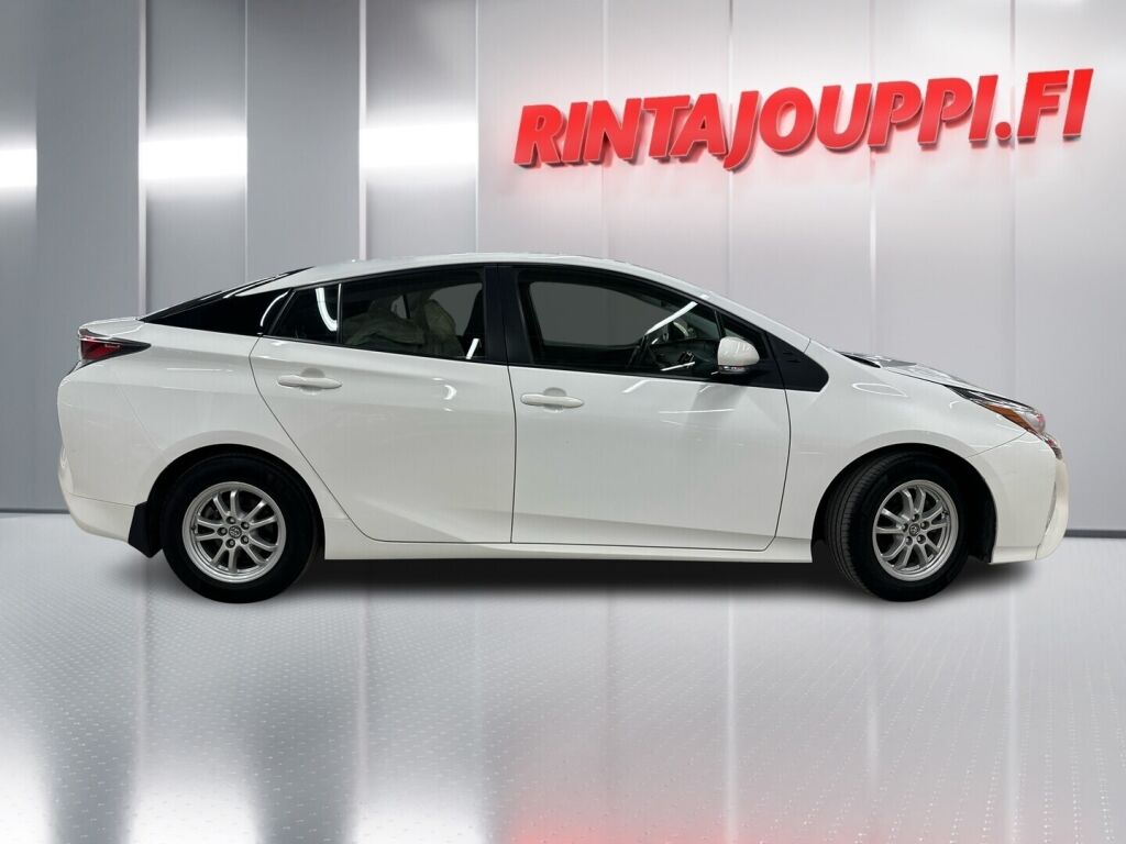 Toyota Prius 2018 Valkoinen