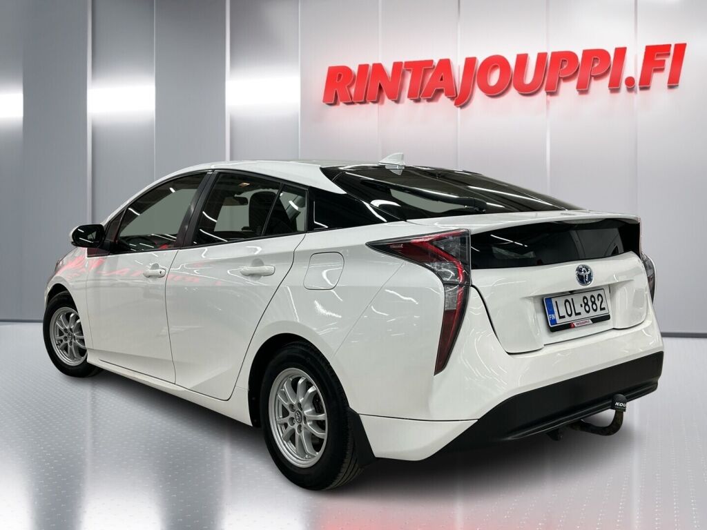 Toyota Prius 2018 Valkoinen