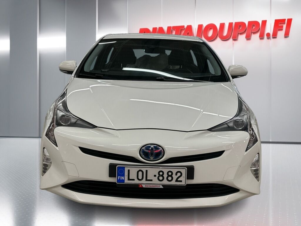 Toyota Prius 2018 Valkoinen