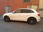 Audi Q5 2009 Valkoinen