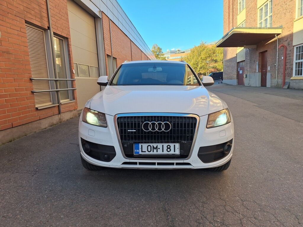 Audi Q5 2009 Valkoinen