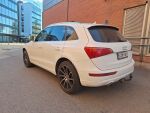 Audi Q5 2009 Valkoinen