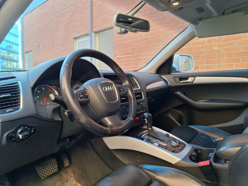 Audi Q5 2009 Valkoinen