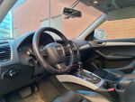 Audi Q5 2009 Valkoinen