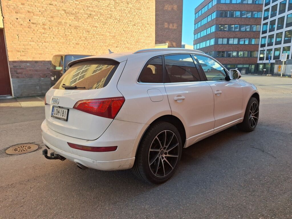 Audi Q5 2009 Valkoinen