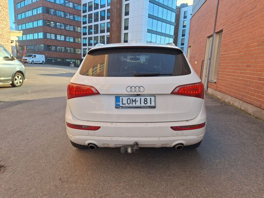 Audi Q5 2009 Valkoinen