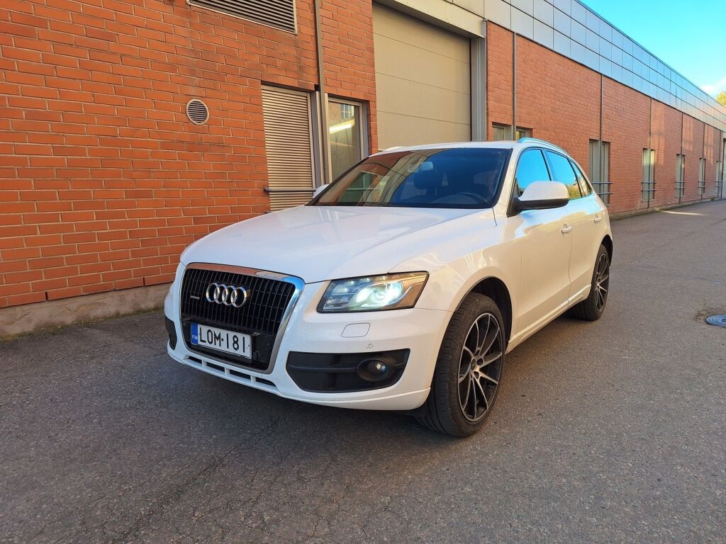 Audi Q5 2009 Valkoinen