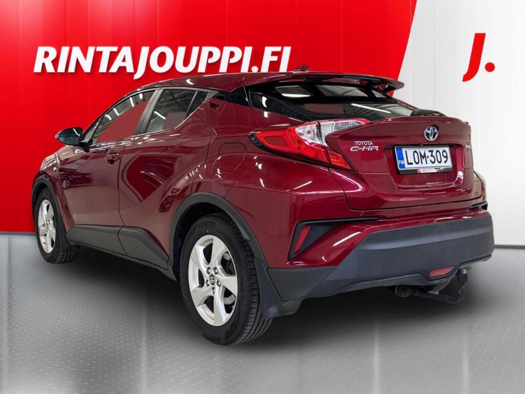 Toyota C-HR 2018 Punainen