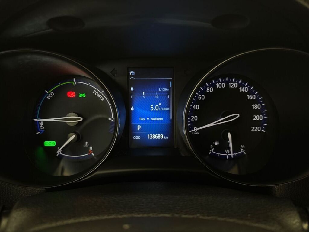 Toyota C-HR 2018 Punainen