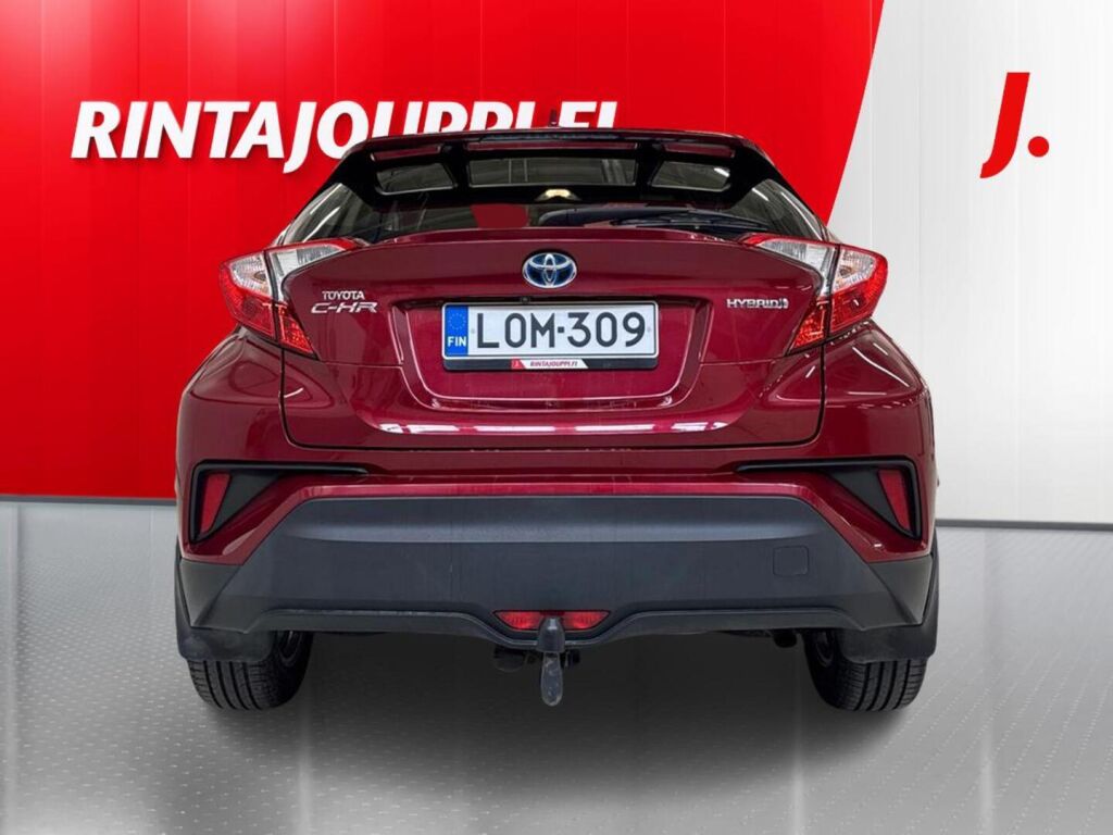 Toyota C-HR 2018 Punainen