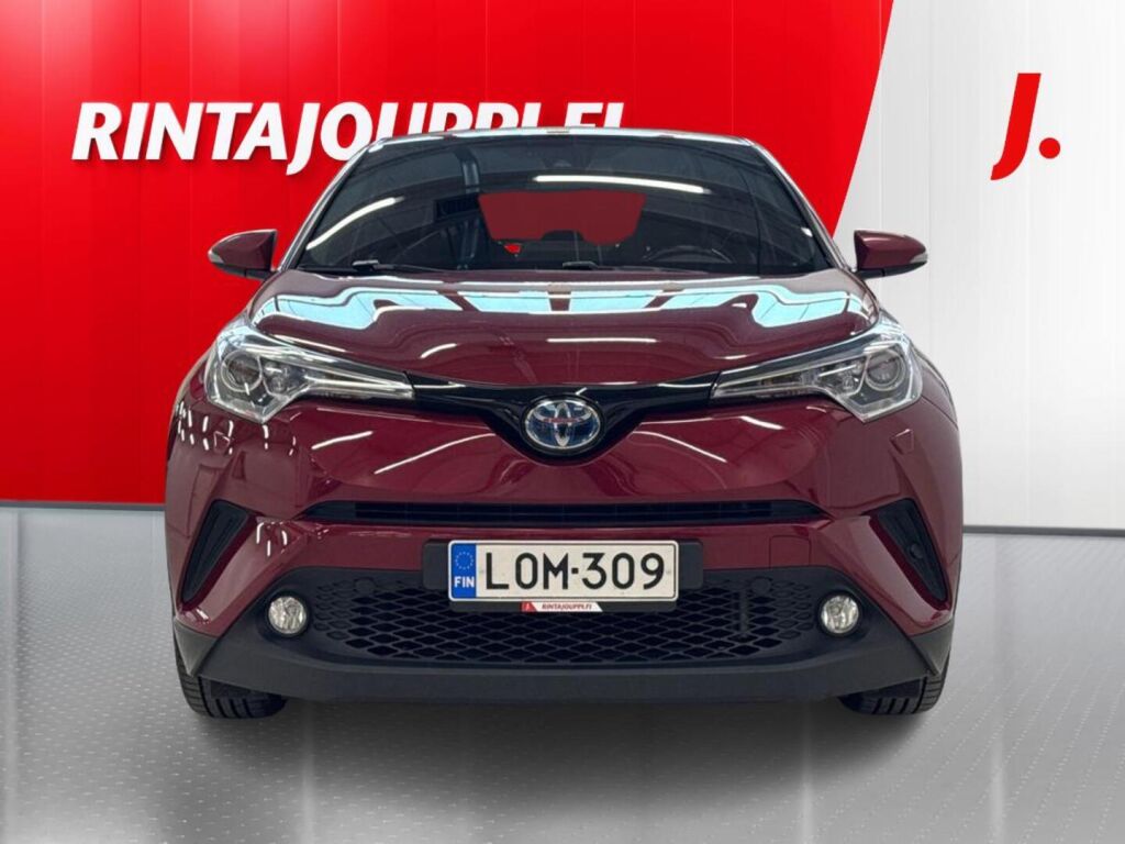 Toyota C-HR 2018 Punainen
