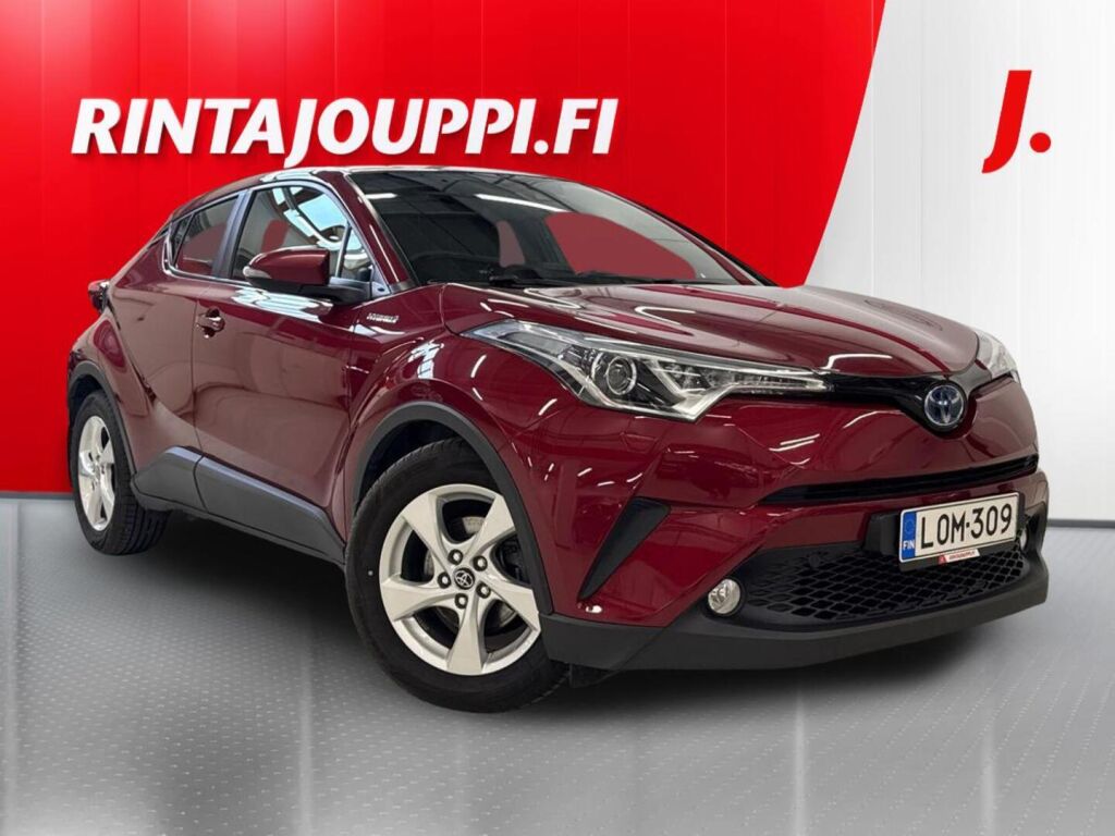 Toyota C-HR 2018 Punainen