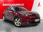 Toyota C-HR 2018 Punainen