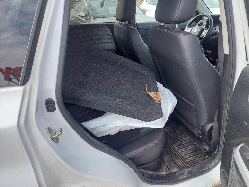 Suzuki Vitara 2018 Valkoinen