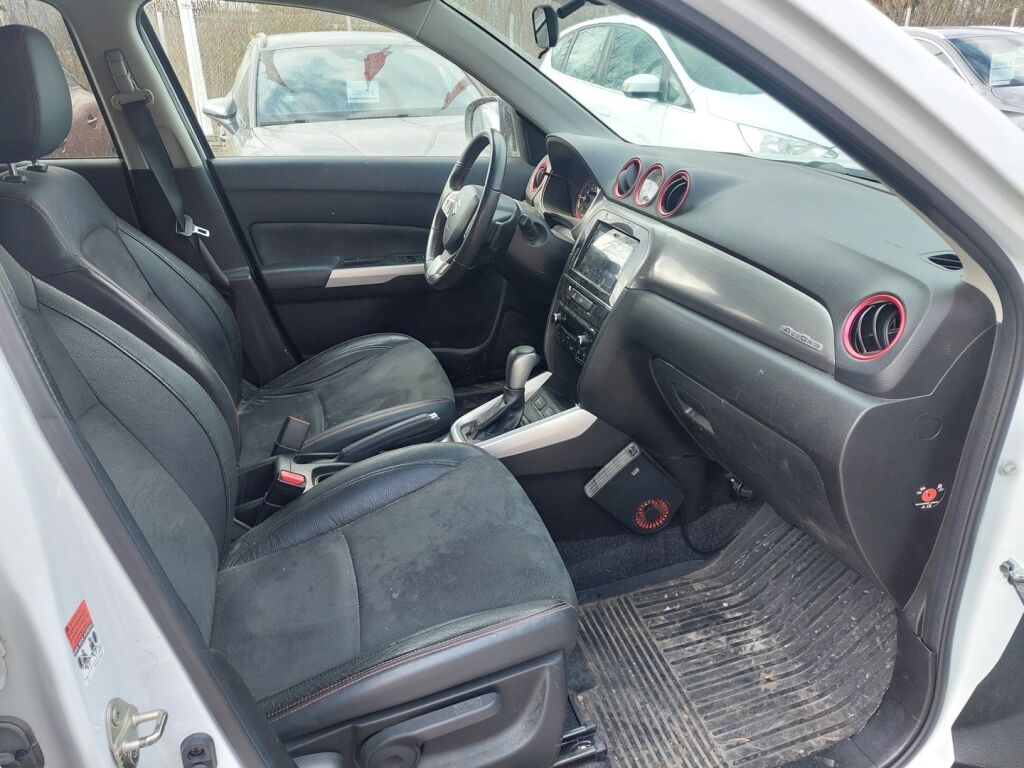 Suzuki Vitara 2018 Valkoinen