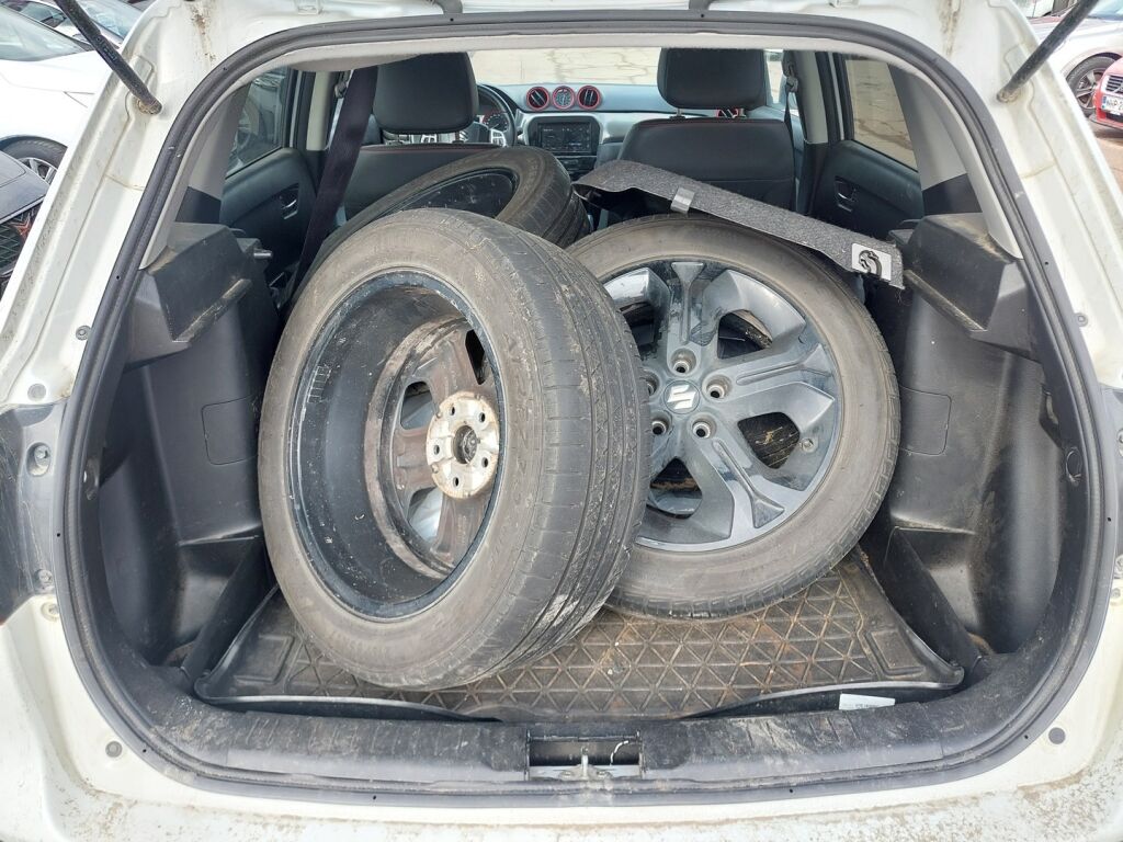 Suzuki Vitara 2018 Valkoinen