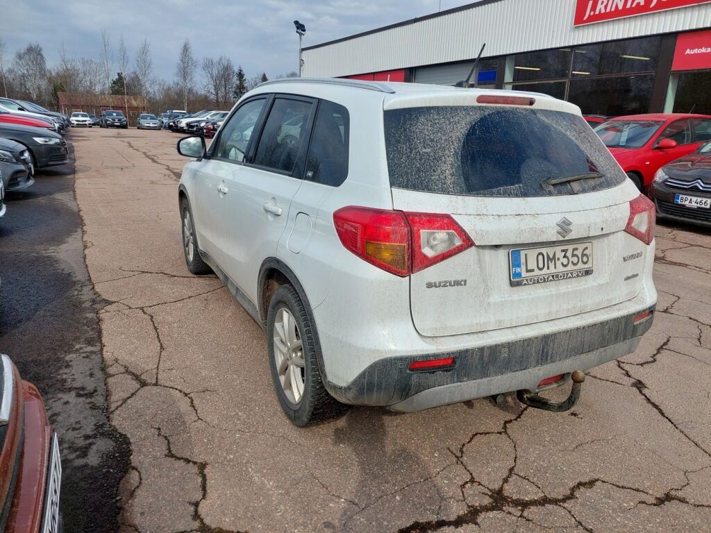 Suzuki Vitara 2018 Valkoinen