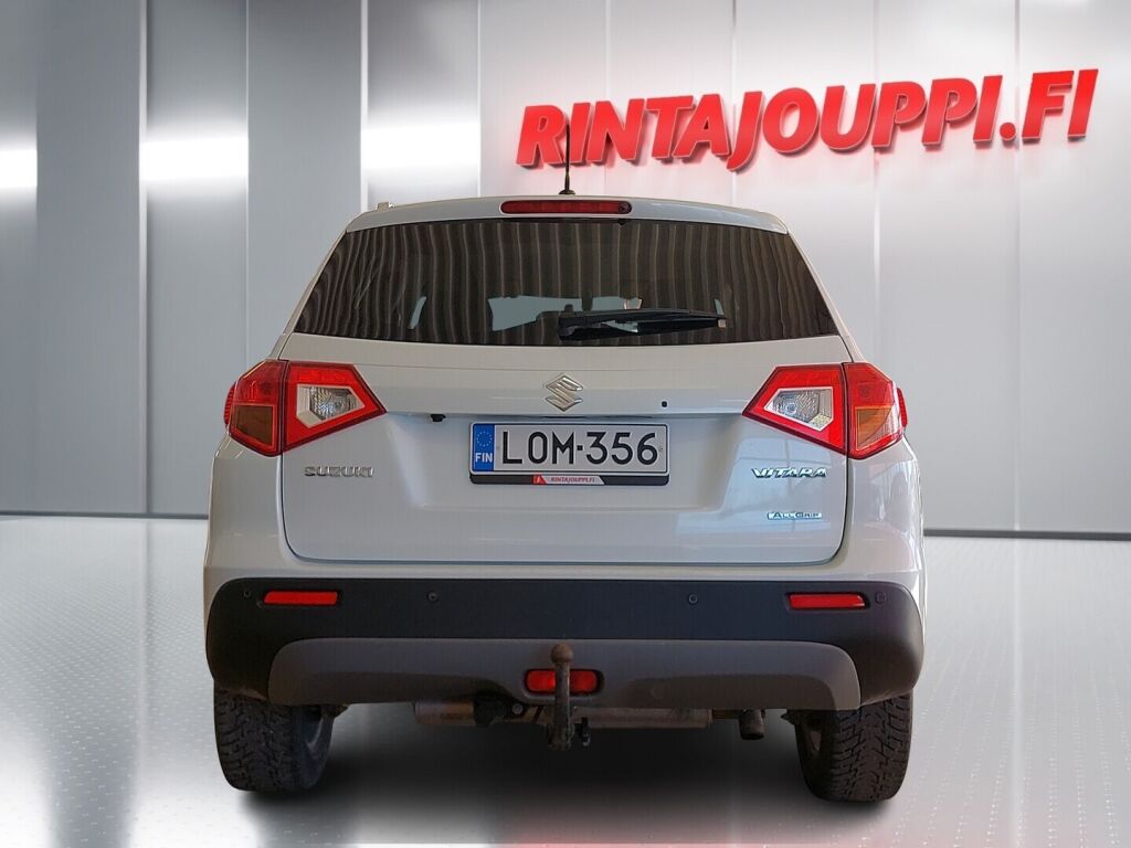 Suzuki Vitara 2018 Valkoinen