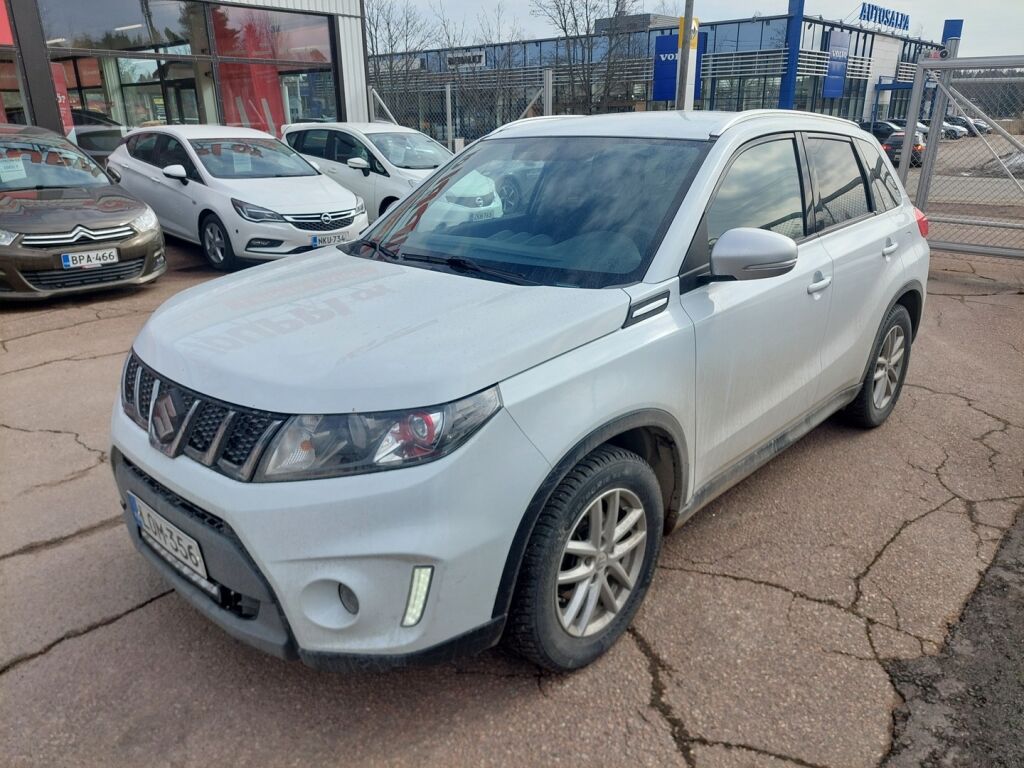 Suzuki Vitara 2018 Valkoinen