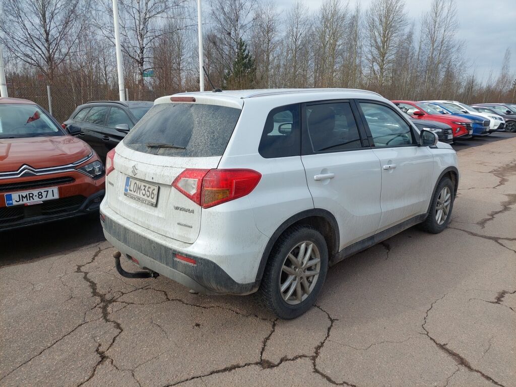 Suzuki Vitara 2018 Valkoinen