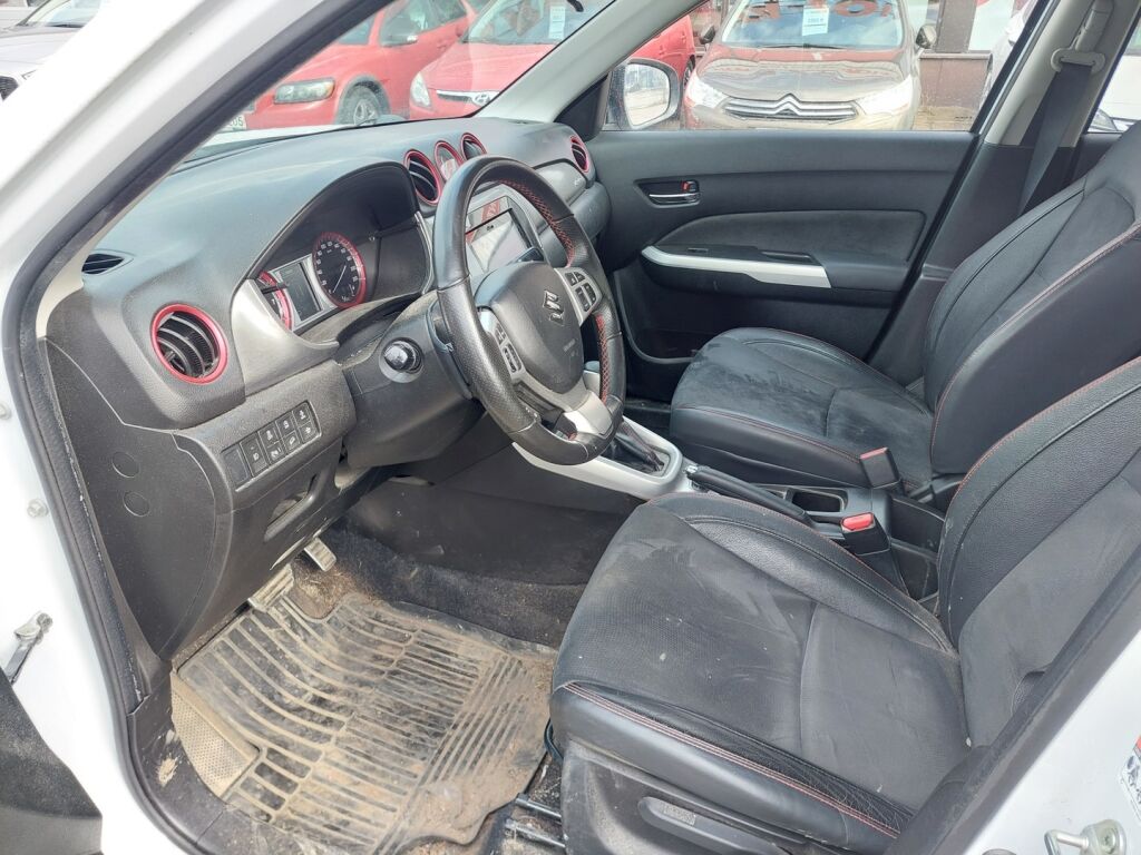 Suzuki Vitara 2018 Valkoinen