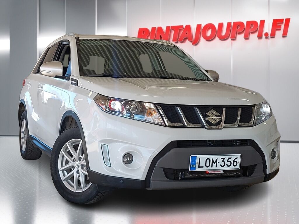 Suzuki Vitara 2018 Valkoinen