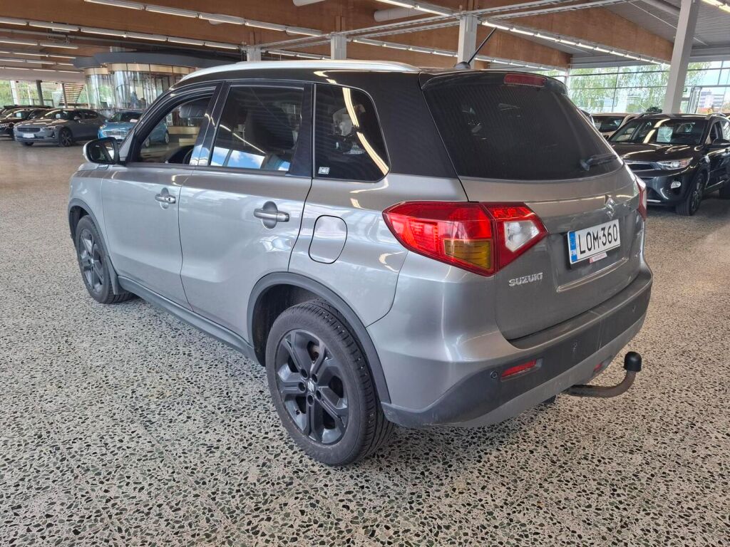Suzuki Vitara 2018 Harmaa