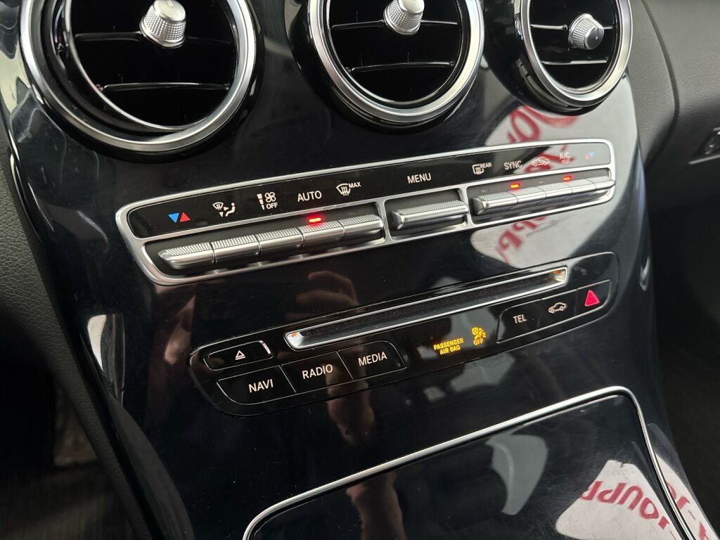 Mercedes-Benz C 2018 Musta