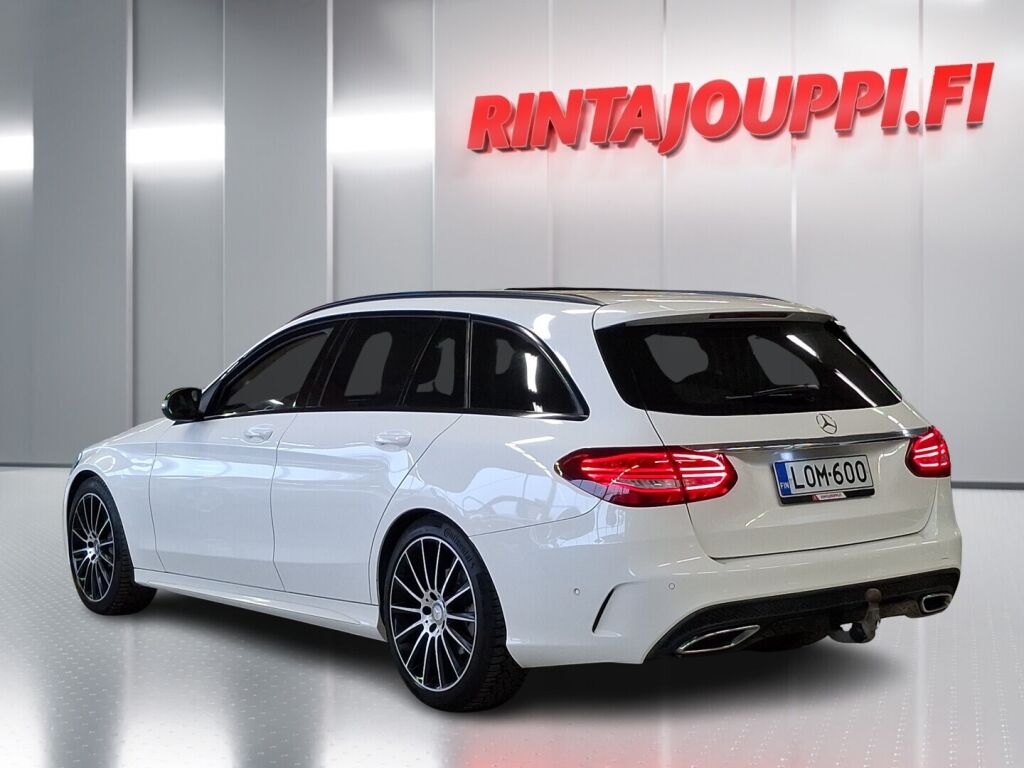 Mercedes-Benz C 2015 Valkoinen