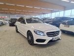 Mercedes-Benz C 2015 Valkoinen