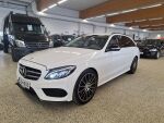 Mercedes-Benz C 2015 Valkoinen