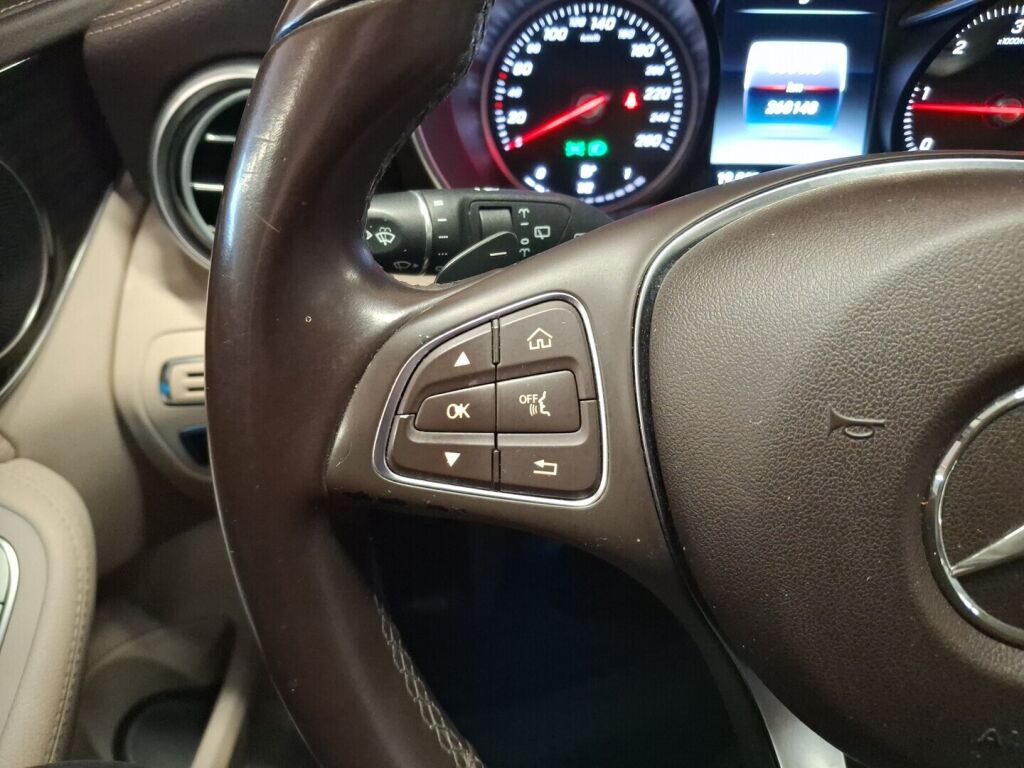 Mercedes-Benz C 2015 Valkoinen