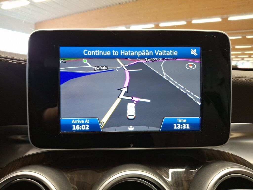 Mercedes-Benz C 2015 Valkoinen