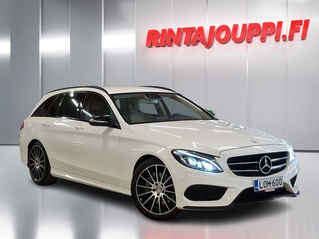 Mercedes-Benz C 2015 Valkoinen