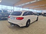 Mercedes-Benz C 2015 Valkoinen