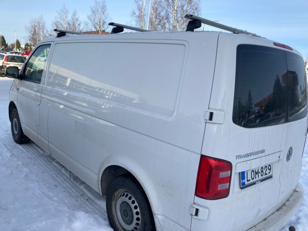 Volkswagen Transporter 2018 Valkoinen