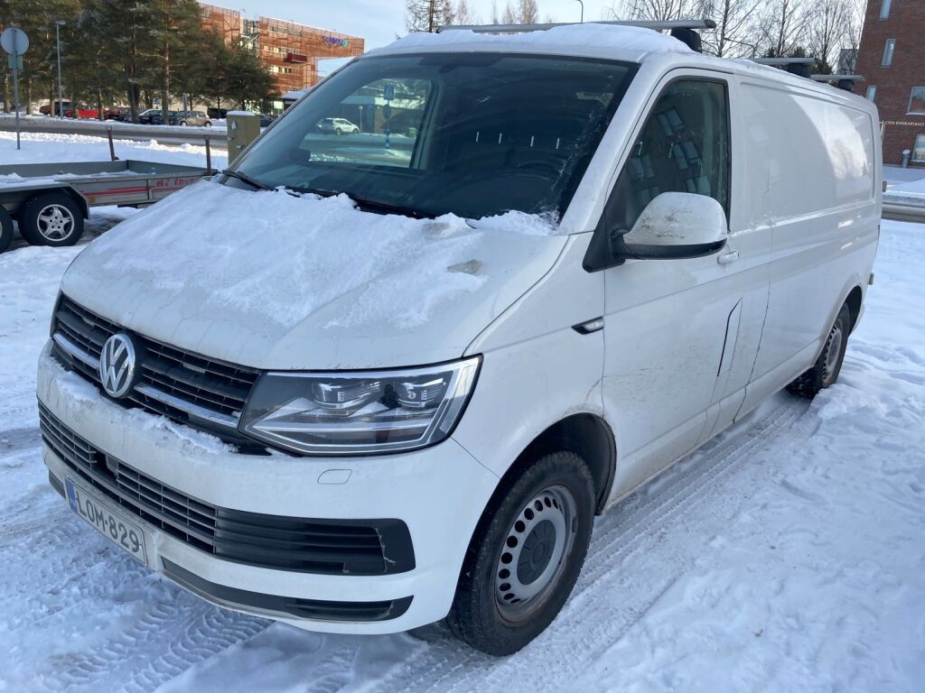 Volkswagen Transporter 2018 Valkoinen