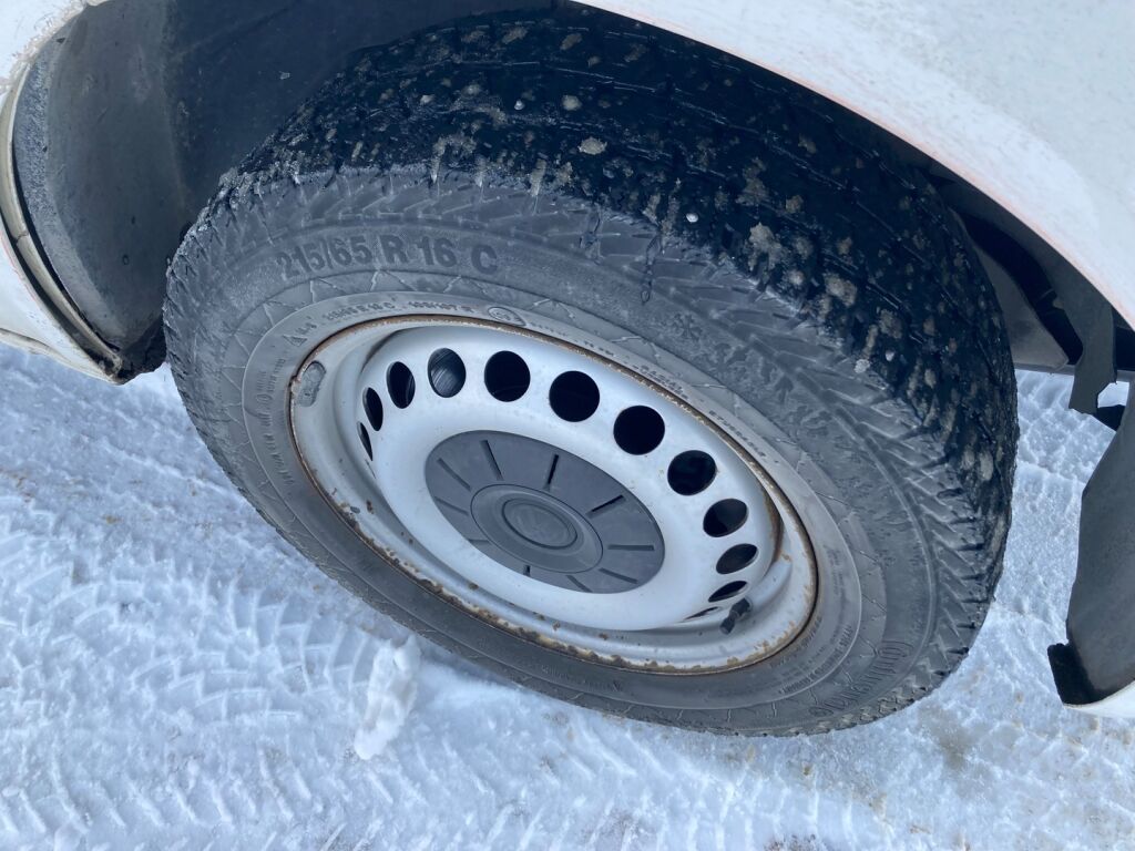 Volkswagen Transporter 2018 Valkoinen