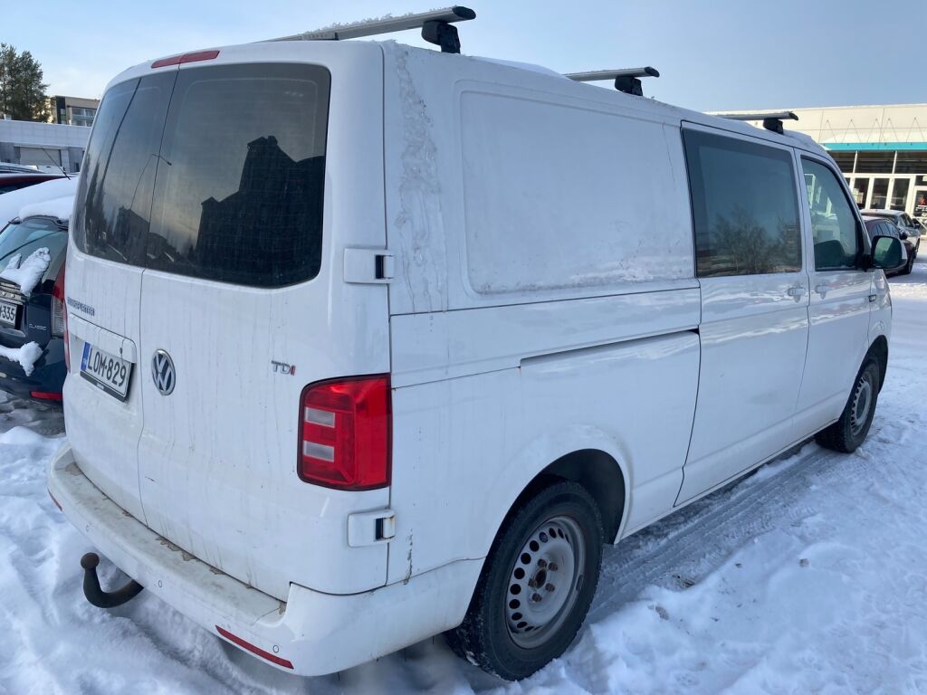 Volkswagen Transporter 2018 Valkoinen