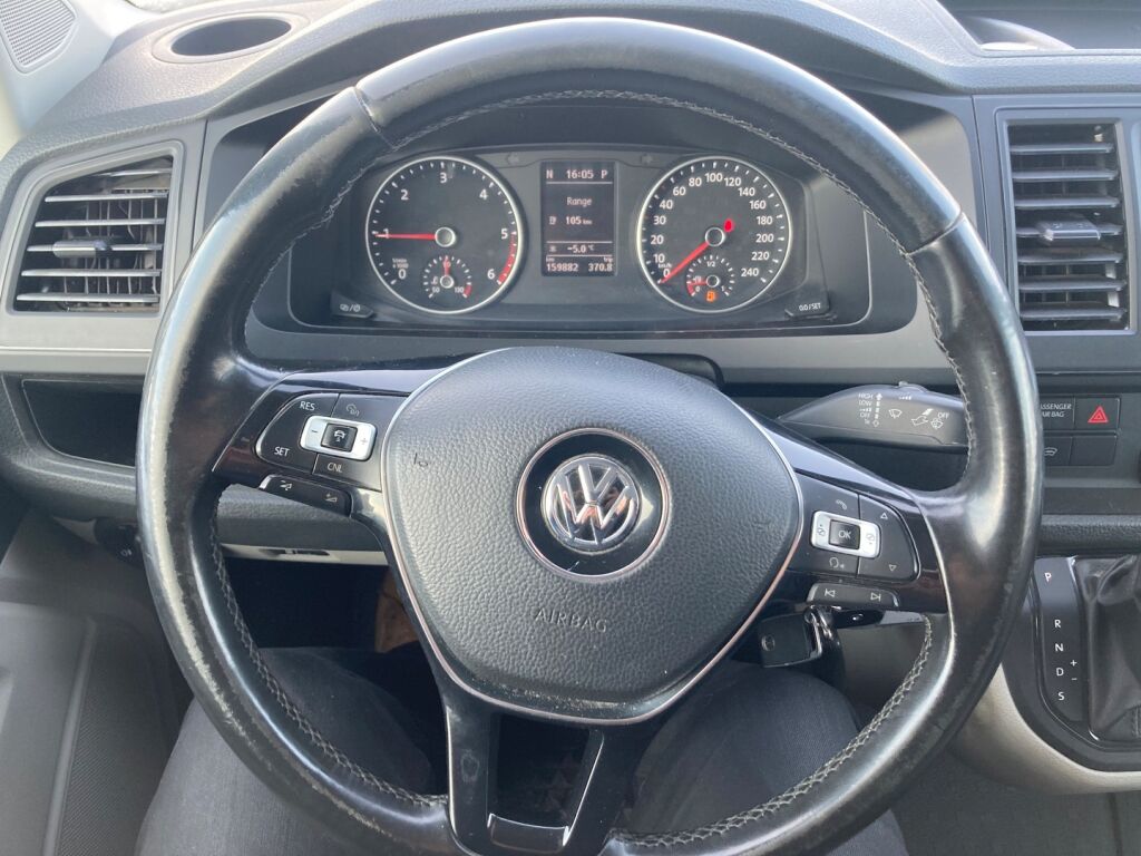 Volkswagen Transporter 2018 Valkoinen