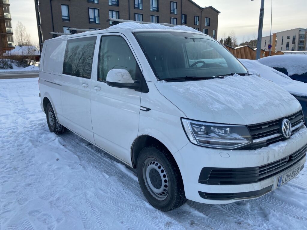 Volkswagen Transporter 2018 Valkoinen