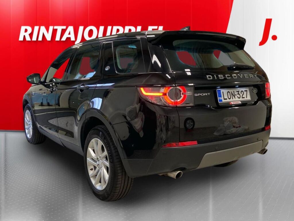 Land Rover Discovery Sport 2018 Musta