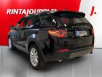 Land Rover Discovery Sport 2018 Musta