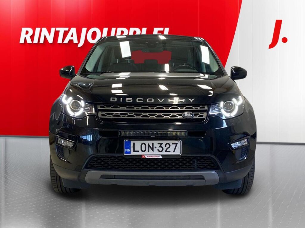 Land Rover Discovery Sport 2018 Musta