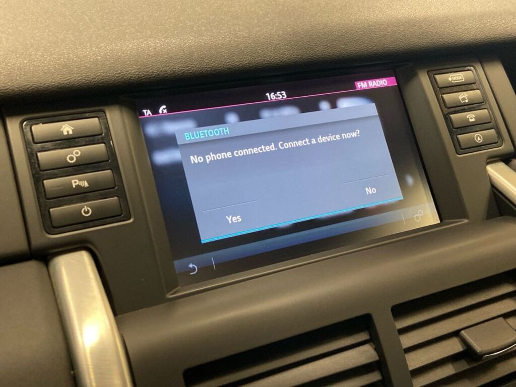 Land Rover Discovery Sport 2018 Musta