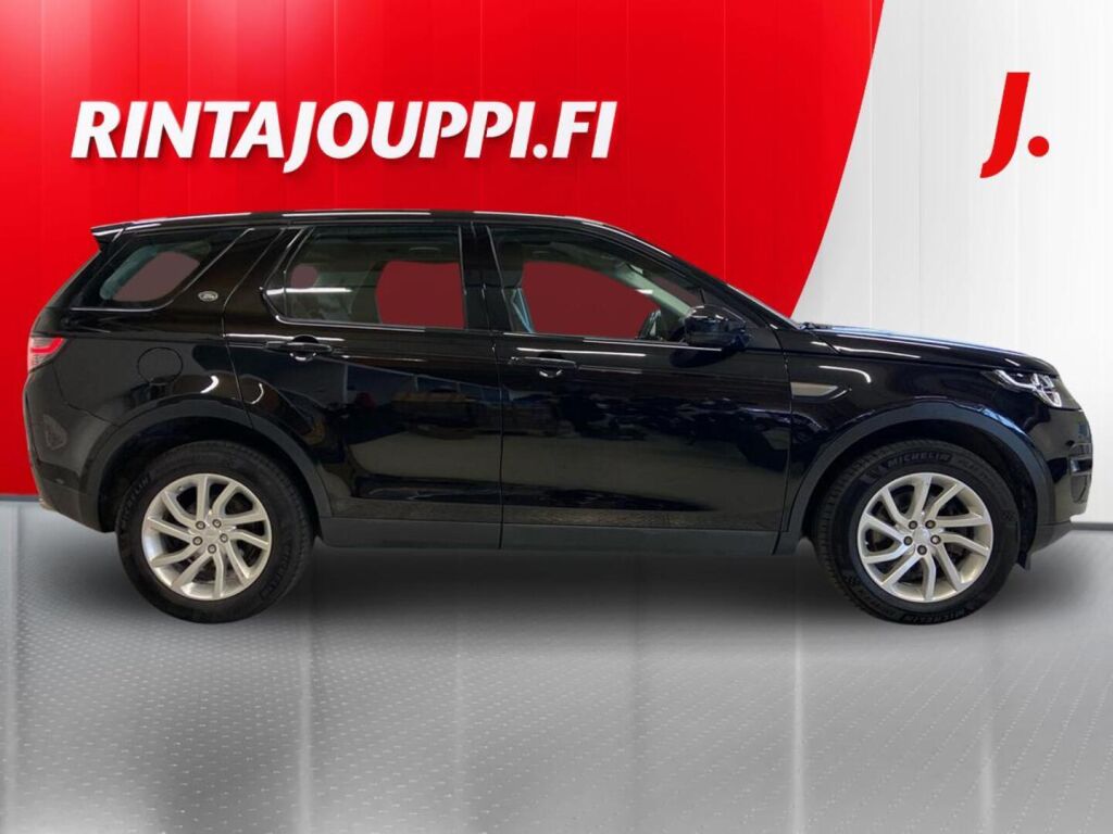 Land Rover Discovery Sport 2018 Musta
