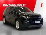 Land Rover Discovery Sport 2018 Musta