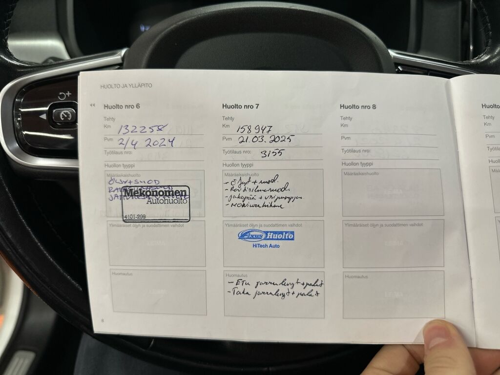 Volvo V90 2018 Valkoinen