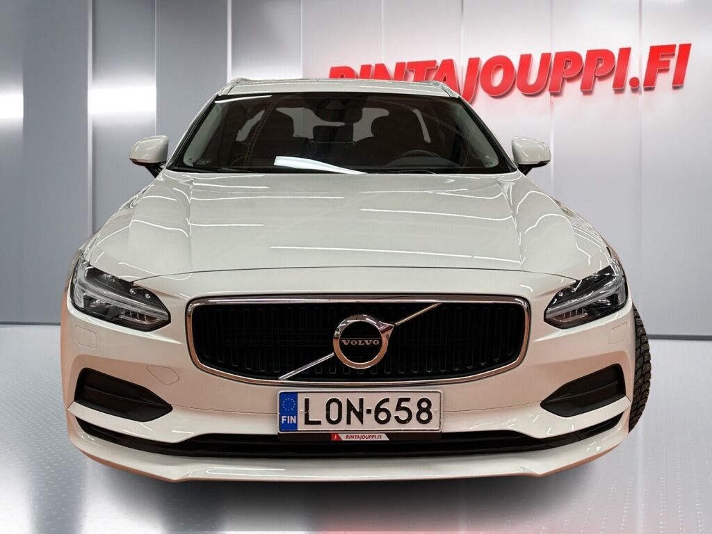 Volvo V90 2018 Valkoinen